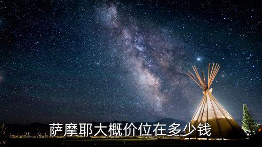 薩摩耶大概價位在多少錢