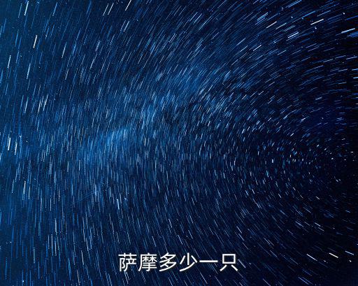薩摩多少一只