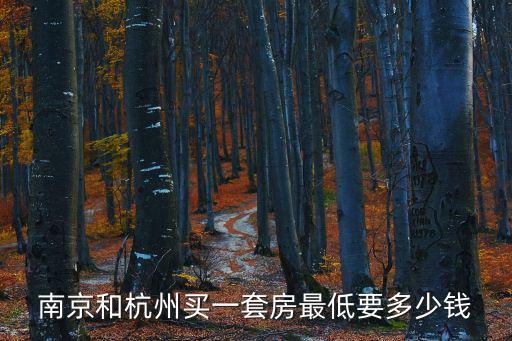 南京跟杭州哪個房價，為什么南京房價比杭州廣州貴