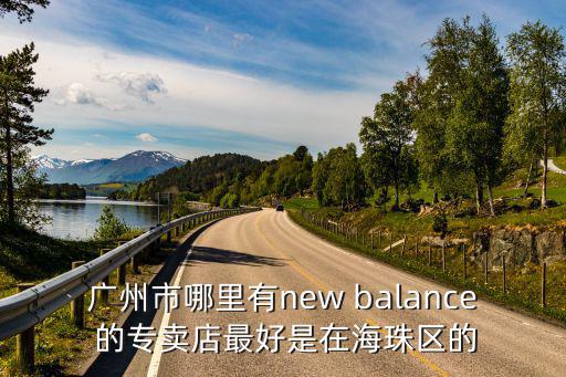 廣州市哪里有new balance 的專賣店最好是在海珠區的