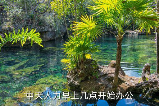 中天人力早上幾點開始辦公