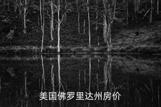 美國佛羅里達州房價