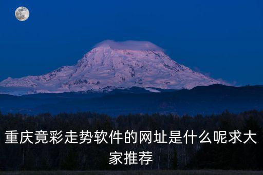 重慶竟彩走勢(shì)軟件的網(wǎng)址是什么呢求大家推薦
