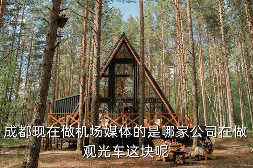 成都現在做機場媒體的是哪家公司在做觀光車這塊呢