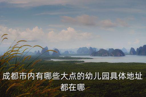 成都市才兒坊幼兒園地址，才兒坊幼兒園好不好