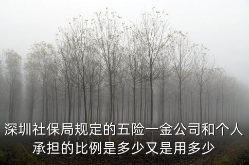 深圳社保新政策出來了，深圳或全國對用人單位為勞動(dòng)者繳納社會保險(xiǎn)有哪些相關(guān)的規(guī)定怎樣