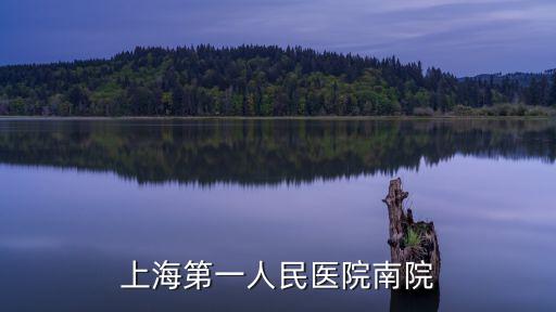 上海第一人民醫院南院