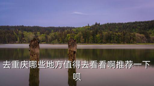 去重慶必玩的地方有哪些，去重慶哪些地方值得去看看啊推薦一下唄