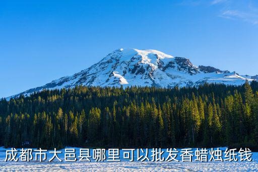 成都市大邑縣哪里可以批發(fā)香蠟燭紙錢