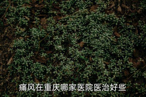 痛風在重慶哪家醫院醫治好些