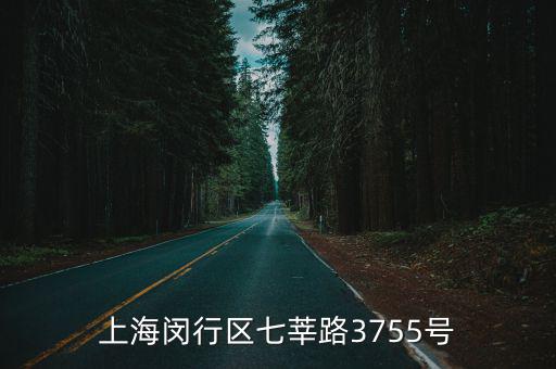 上海閔行區(qū)七莘路3755號(hào)