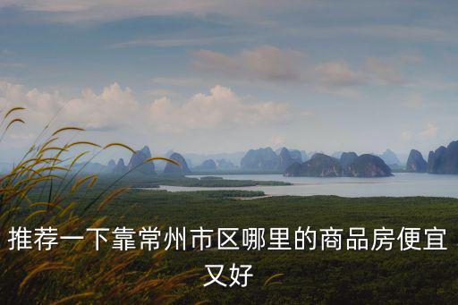 推薦一下靠常州市區哪里的商品房便宜又好
