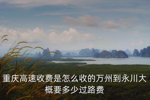 重慶高速收費是怎么收的萬州到永川大概要多少過路費