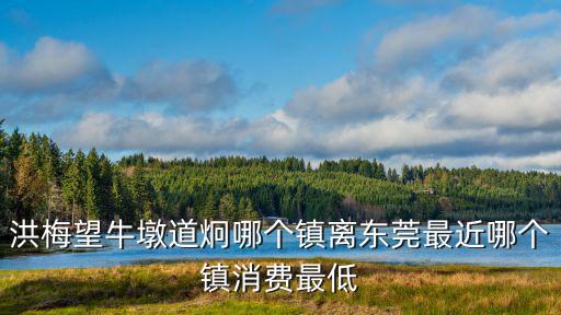 洪梅望牛墩道炯哪個鎮(zhèn)離東莞最近哪個鎮(zhèn)消費(fèi)最低