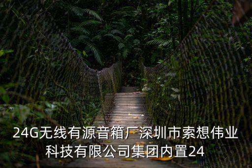 深圳音箱視頻系統，24G無線有源音箱廠深圳市索想偉業科技有限公司集團內置24