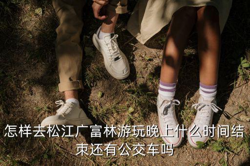 怎樣去松江廣富林游玩晚上什么時間結朿還有公交車嗎