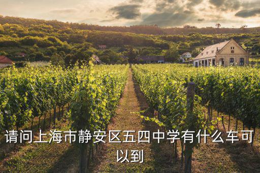請問上海市靜安區五四中學有什么車可以到
