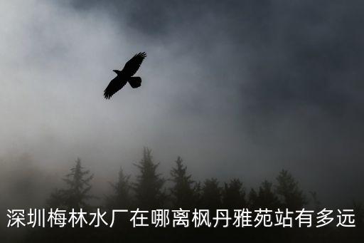 深圳梅林水廠在哪離楓丹雅苑站有多遠