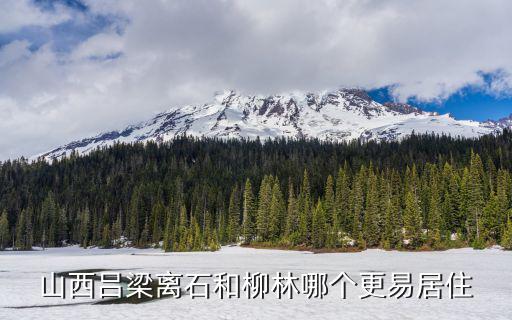 山西呂梁離石和柳林哪個更易居住