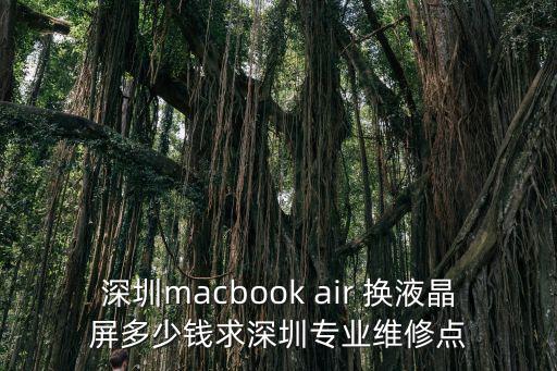 深圳macbook air 換液晶屏多少錢求深圳專業維修點