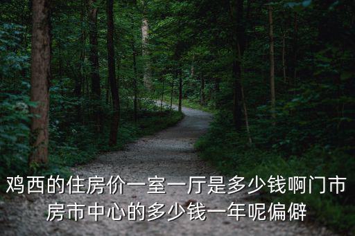 雞西的住房?jī)r(jià)一室一廳是多少錢(qián)啊門(mén)市房市中心的多少錢(qián)一年呢偏僻