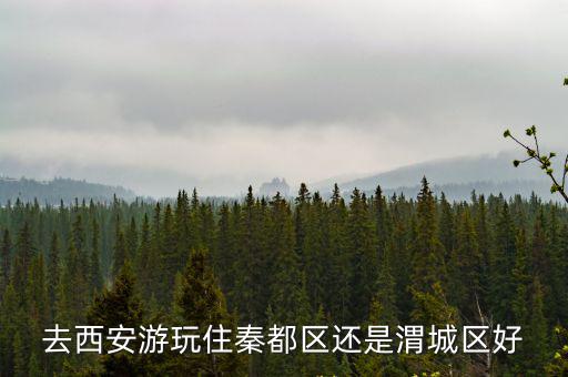 去西安游玩住秦都區(qū)還是渭城區(qū)好