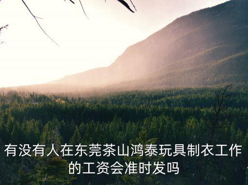 東莞工作服鴻泰加工，東莞哪里有制衣廠