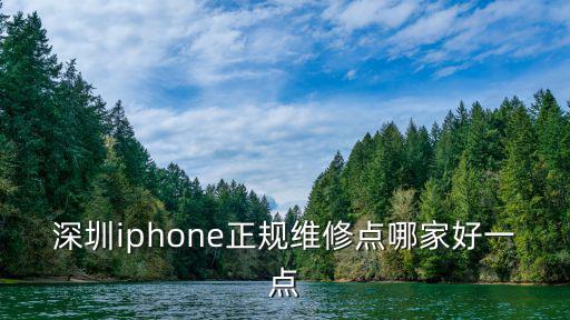 深圳地王大廈蘋果維修店怎么樣，龍崗蘋果維修服務中心怎么樣