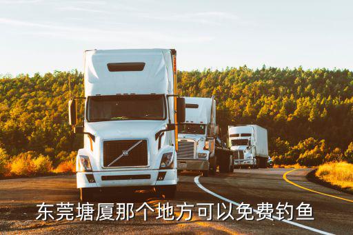 東莞塘廈那個地方可以免費釣魚