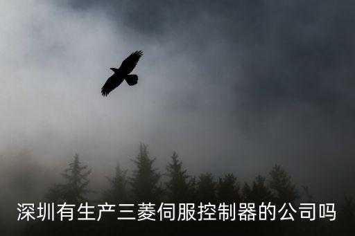 深圳有生產三菱伺服控制器的公司嗎