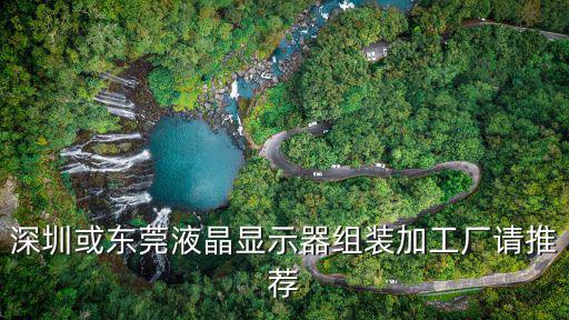 深圳或東莞液晶顯示器組裝加工廠請推薦