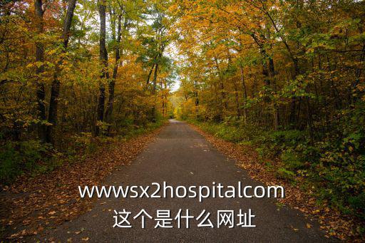 wwwsx2hospitalcom 這個是什么網址