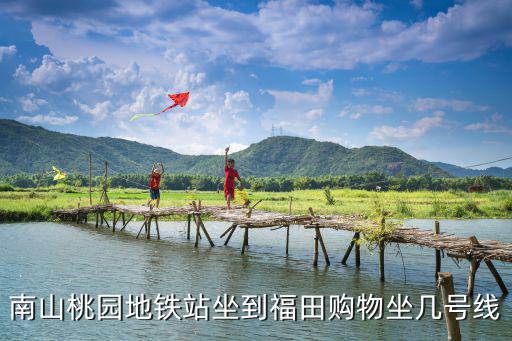南山桃園地鐵站坐到福田購物坐幾號線
