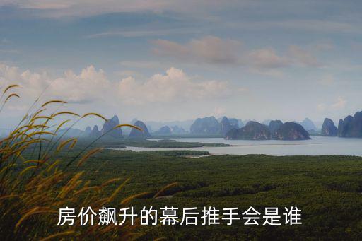 房?jī)r(jià)飆升的幕后推手會(huì)是誰
