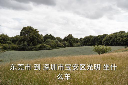 東莞公交865，東莞塘廈銀湖工業區到鳳崗汽車站865公交車多少分鐘一躺