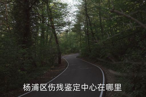 楊浦區傷殘鑒定中心在哪里