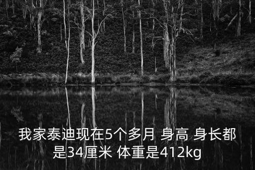 5個(gè)月泰迪多少斤正常嗎，泰迪幾個(gè)月的時(shí)候體重增長(zhǎng)最快到多大體重幾乎穩(wěn)定現(xiàn)在5個(gè)月1
