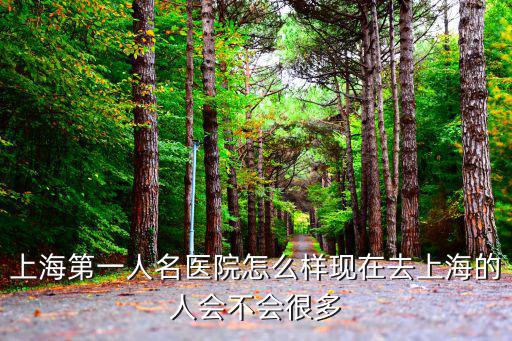 上海第一人名醫院怎么樣現在去上海的人會不會很多