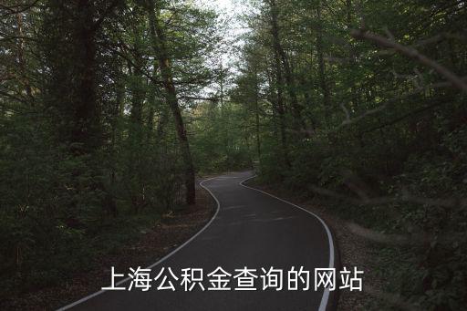 上海公積金查詢的網(wǎng)站