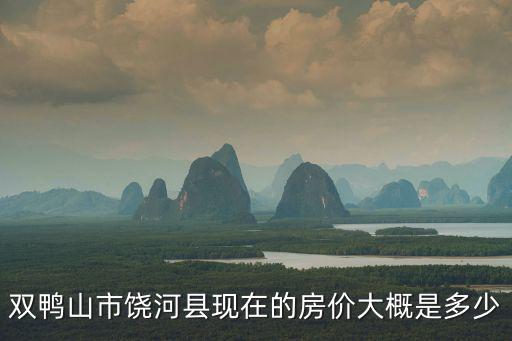 雙鴨山哪個小區房價便宜，雙鴨山市饒河縣現在的房價大概是多少