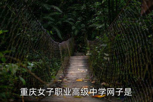 重慶女子職業高級中學網子是