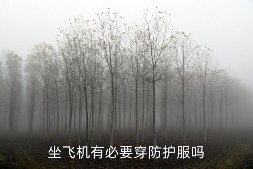 坐飛機有必要穿防護服嗎