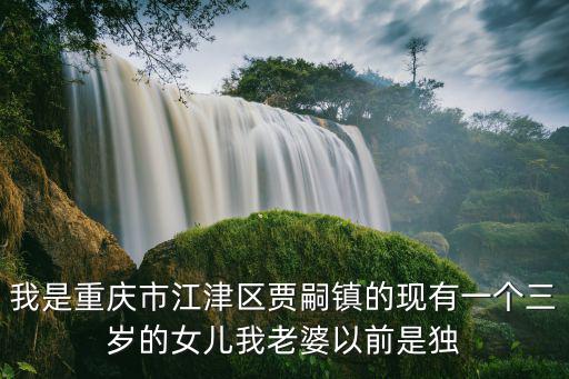 我是重慶市江津區(qū)賈嗣鎮(zhèn)的現(xiàn)有一個三歲的女兒我老婆以前是獨