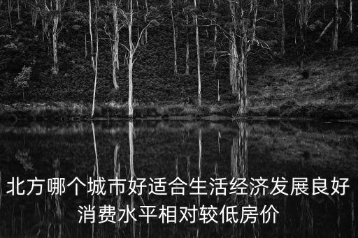 北方哪個地方房價低，北方哪個城市好適合生活經濟發展良好消費水平相對較低房價