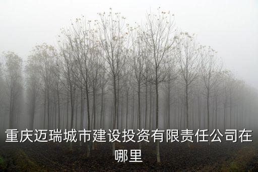 重慶市城市建設投資有限公司 招聘，重慶和成都哪個城市發展的好