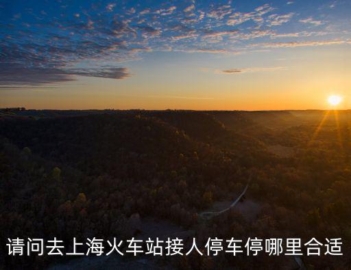 在上海市區(qū)接人停下車要注意哪些，請(qǐng)問去上海火車站接人停車停哪里合適