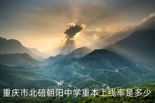 重慶市朝陽中學朱月斌，重慶市朝陽中學的知名校友有哪些