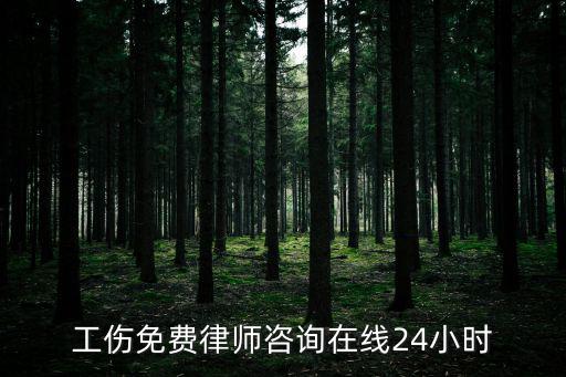 工傷律師咨詢免費24小時在線，工傷事故咨詢