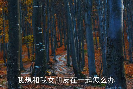我想和我女朋友在一起怎么辦