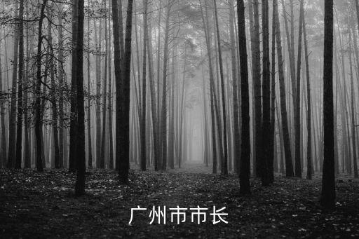 廣州市市長